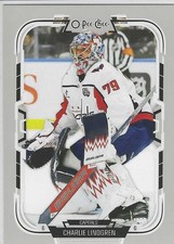 2025-26 O-Pee-Chee Base Set Card #135 Charlie LINDGREN