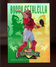 1998 Leaf Rookies & Stars - Crusade Update Bobby Estalella #125 Green /250