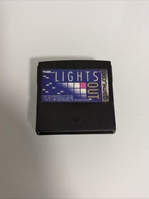 Lot of 6 Tiger Game.com Games | Indy 500, Lights Out, etc. | UNTESTED