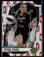 L26,792 - 2024 Panini Prizm WNBA Prizms WNBA Logo #69 Victoria Vivians