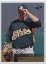 2009 Upper Deck Brett Anderson #1001 0s1p