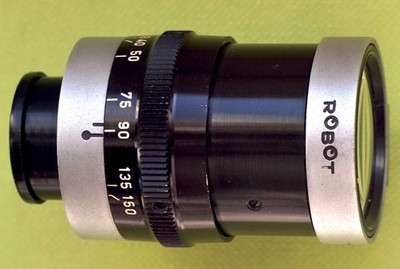 Robot: Tewe Sucher 30-150mm, quadratisch 24x24, mit Parallaxeausgleich