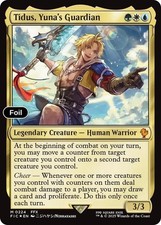 Tidus, Yuna's Guardian [Surge Foil] #224 Prices | Magic Final