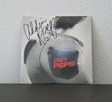 SIGNED - Addison Rae Diet Pepsi 7” Vinyl Red Limited Edition Autographed 🆕 ✅ 