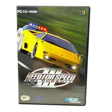 Need for Speed III: Hot Pursuit (PC CD-ROM) – EA/Dice – Manual on Disc