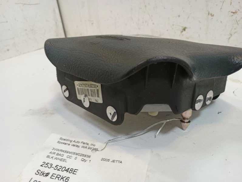 Airbag izquierdo/conductor SRS para volante desde 2005 Jetta 0204834 Foto 4 de 4