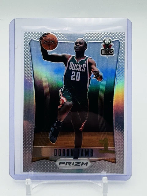 2012-13 Panini Prizm Doron Lamb #288 Silver Prizm (RC) First Year Prizm