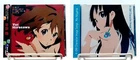 K-ON Character Image CD Series Image song Yui Hirasawa Mio Akiyama 2 SET OBI