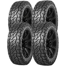 Qty 4 Lt26570r17 Kumho Road Venture Rt51 121118r Lre Black Wall Tires