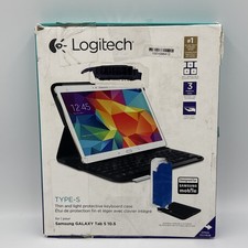 Logitech Type-S for Samsung Galaxy Tab S 10.5 Thin Protective Keyboard Case