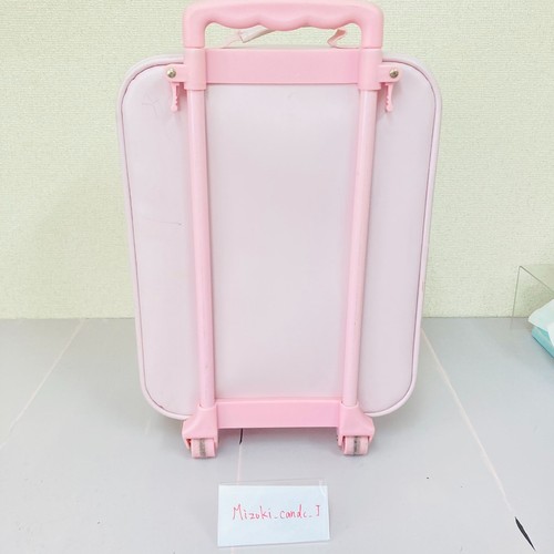 Sanrio Sugar Minuet Bunnies Carry Case Primausa Balletusa Rabbit Lace Pink Rare - Picture 9 of 24