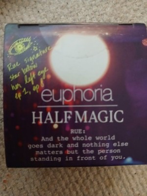 Euphoria x Half Magic Glitterpuck ''Feel Good'' New In Box  8.5 g/0.30 oz