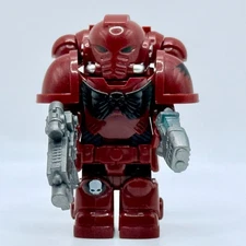 Custom PAD Printed LEGO WARHAMMER 40K SPACE MARINE INTERCESSOR PICK YOUR FACTION