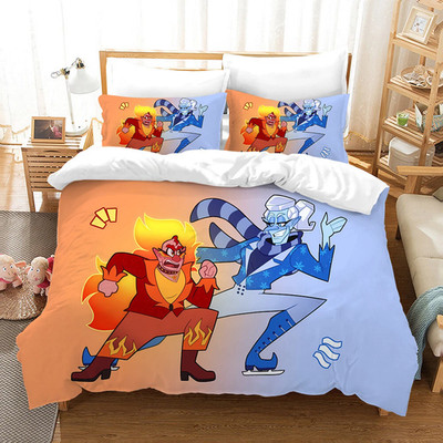 32*Miser Brothers' Christmas Bettwäsche Set mit Hinzufügbaren Namen Schlafzimmer