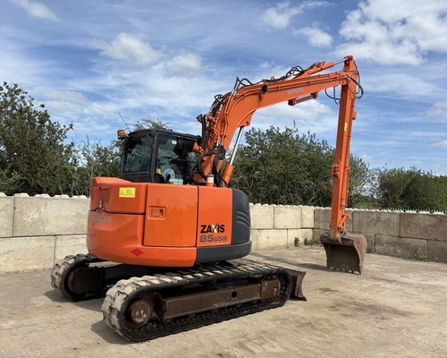 2015 Hitachi ZX85US-5A Long reach excavator - Picture 4 of 12