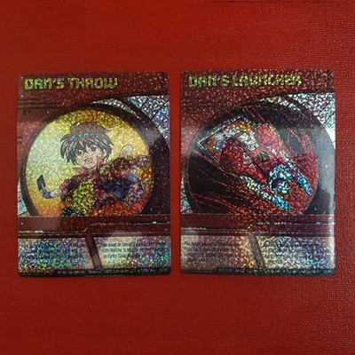 Bakugan Battle Brawler Dan's Throw und Dan's Launcher
