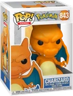 Funko Pop! Pokémon Games - Charizard #843 - NEW MINT Box w/ NEW Protector