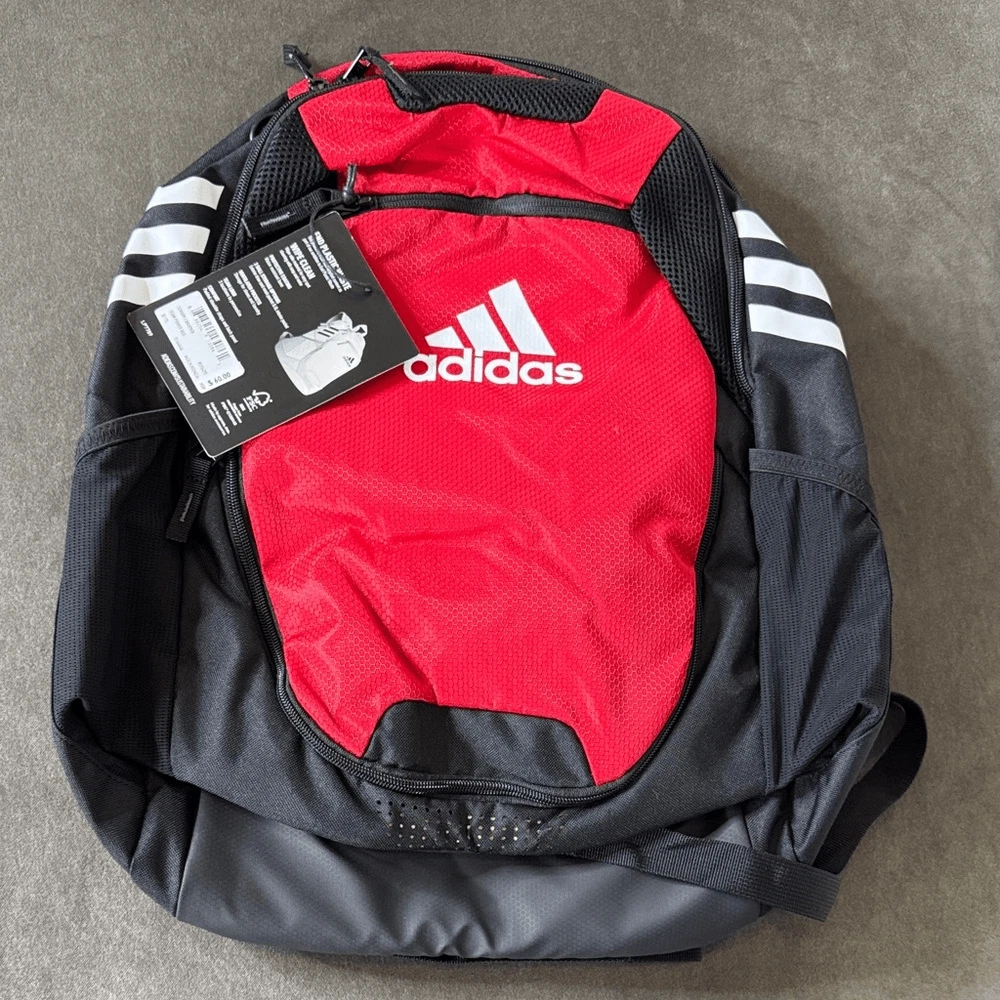 adidas Backpack Red Bags for Men for sale | eBay