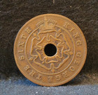 1951 Southern Rhodesia penny, late George VI, KM-25 (SR12) — photo 2