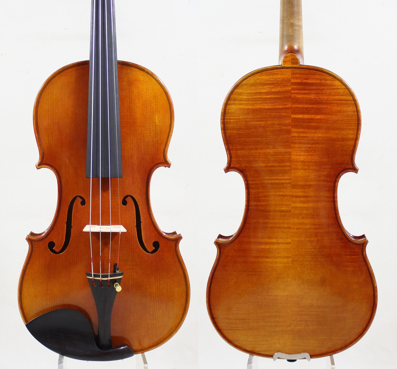 An Advanced Strad 1715 "The Cremoneser​" Violin Copy !Loud tone!Best performance