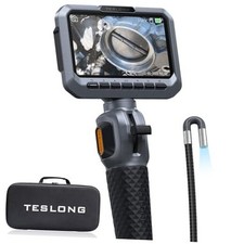 Two-Way Articulating Borescope, 5.5mm Slim Probe, 5.0'' Industrial Endoscope