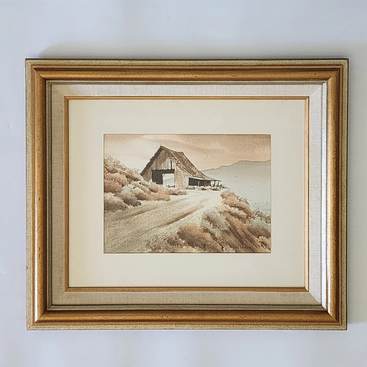 Landscape Original Art Watercolor Painting Paintings for sale | eBay