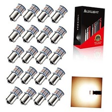 20 PCS 1156 1141 1003 7506 BA15S RV Interior Light Bulbs, Super Warm White