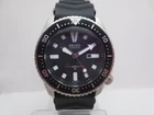 VINTAGE SEIKO 4205-0152 DATE STAINLESS STEEL AUTOMATIC MIDSIZE MEN DIVER WATCH