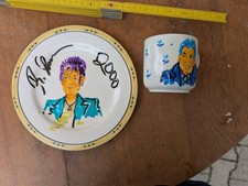Zeller Keramik Unikat Teller + Tasse
