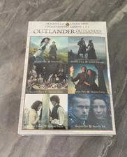 Outlander : The Complete Series Seasons 1-6 DVD 27-Disc Box-Set New Sealed