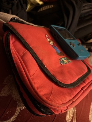 Game boy Color Mario Bag Bundle