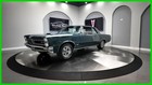 New Listing1965 Pontiac Gto Holley Sniper Fuel Injection, Cold A/C, Cragar Ss Wheels!
