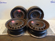 VW Passat wheels B5 B5.5 Set of 4 97-05 6Jx15 5x112 steel 15" Bangers Stocks