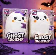 RMS Crazy Fun Ghost Squishy Boy Girl Set Authentic Rare Sold Out