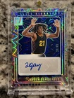 Jayden Quaintance Donruss Elite Signatures Rookie Auto /49 Kentucky Spurs