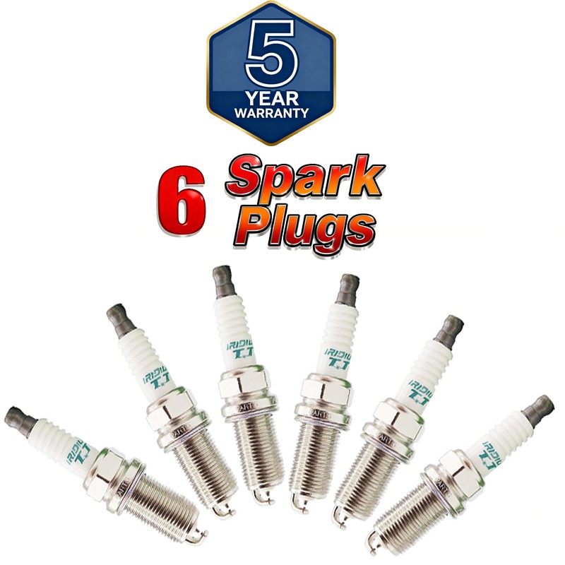 6PCS Iridium TT Spark Plugs Denso IKH16TT/4703 For Dodge Jeep Kia 5.7L 4703