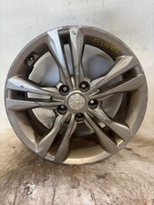 Used Wheel fits: 2018 Hyundai Sonata 17x7 alloy gasoline US built w/TPMS Grade C