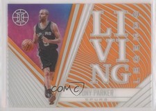 2020-21 Panini Illusions Living Legends Orange Tony Parker #14 HOF rf2