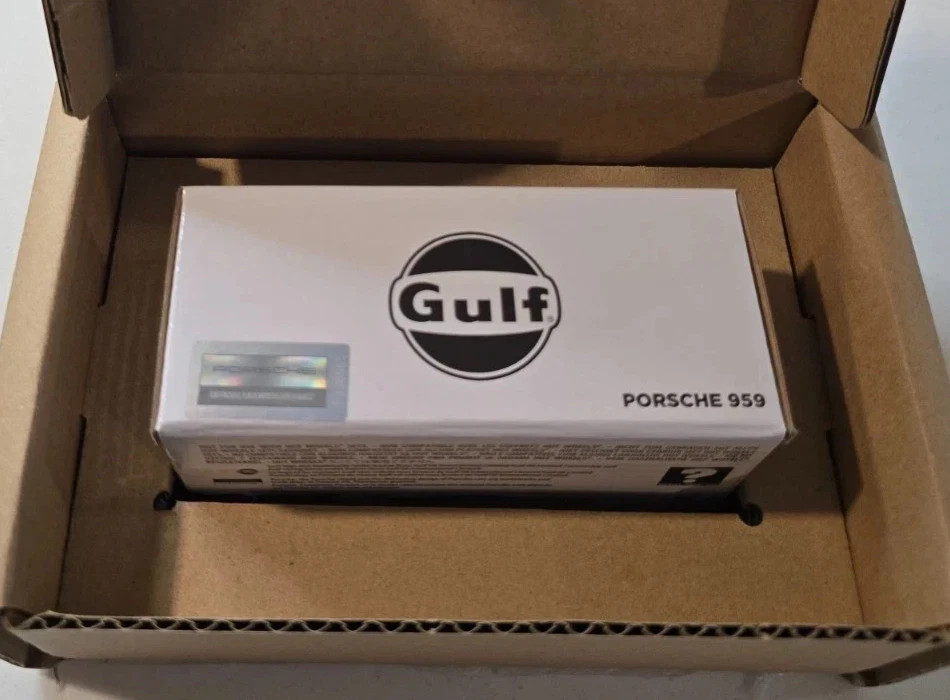 Hot Wheels Collectors RLC Exclusive 1986 Porsche 959 Gulf Blue SHIPS ASAP