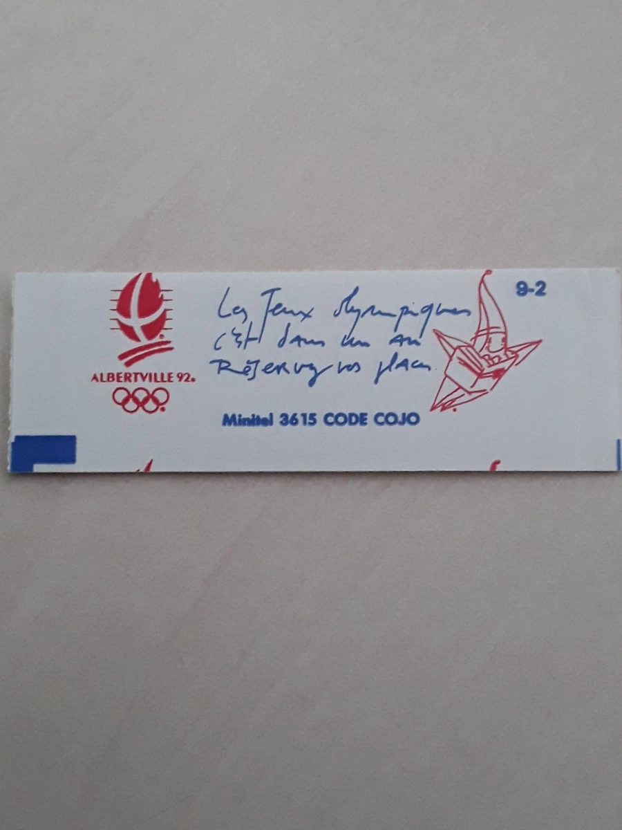 Jeux Olympiques - 3 CP JO Jeux Olympiques D'Hiver 1968 Et 1992 Flamme Cachet Timbre Premier Jour 2055465675