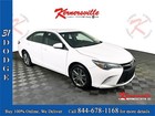 2017 Toyota Camry Le Fwd 4dr Sedan Backup Camera Leather Seats Bluetooth