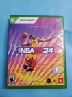 NBA 2K24 Kobe Bryant Edition  for Xbox Series X Brand New Factory Sealed