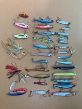 4) Metal jig, shore jig light, blue-runner, Spanish mackerel, yellowtail, sea