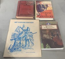Lot of 6 Kentucky Books. Reunion In Kentucky, Let  s Explore Kentucky, Etc
