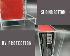 Pre-ORDER Acrylic Display Case for SEGA Saturn Hard Case Game