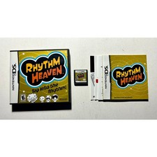 Rhythm Heaven (Nintendo DS)Complete CIB Works Authentic🔥Nice!