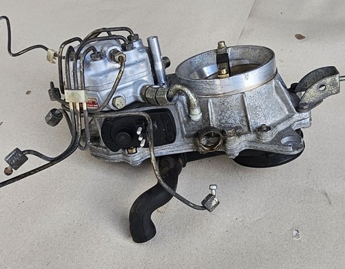 Mercedes W124 R129 W201 Luftmengenmesser Drosselklappe 0438101012 0438121033 - Bild 1 von 9