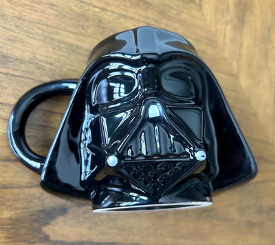 Star Wars Darth Vader Tasse Keramik 3D geformte Kaffeetasse - Vandor/Lucasfilm Ltd.