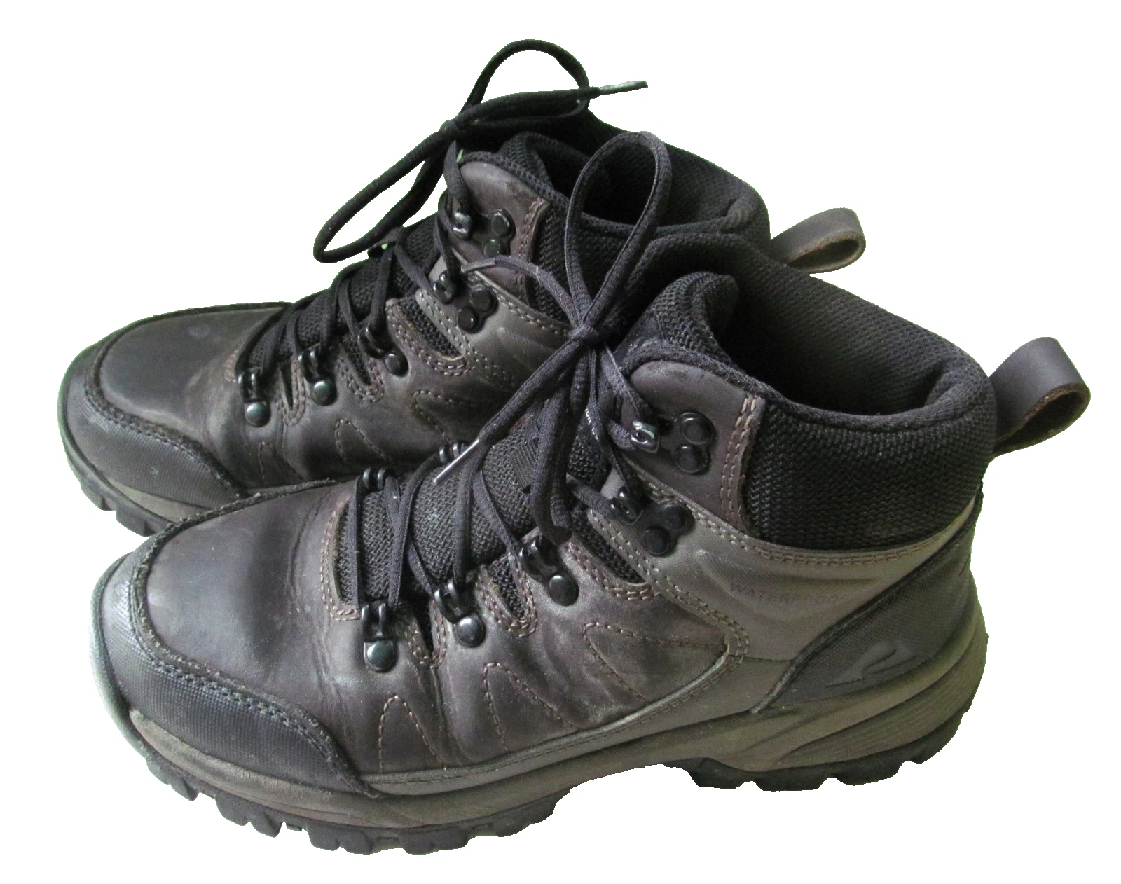 Men's Ozark Trail Brown Leather Upper Waterproof Hiking Camping Boots Sz: 6
Opens in a new window or