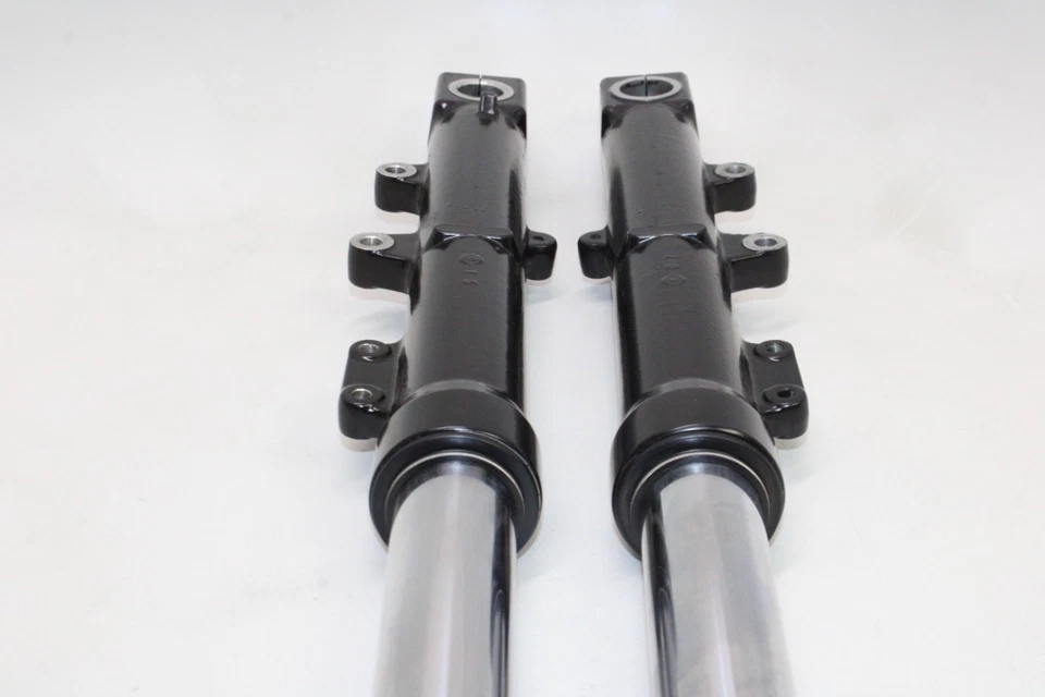 TRIUMPH TRIDENT 900 1997 OEM HORQUILLAS DELANTERAS JUEGO SUSPENSIÓN AMORTIGUADOR PAR Foto 3 de 4